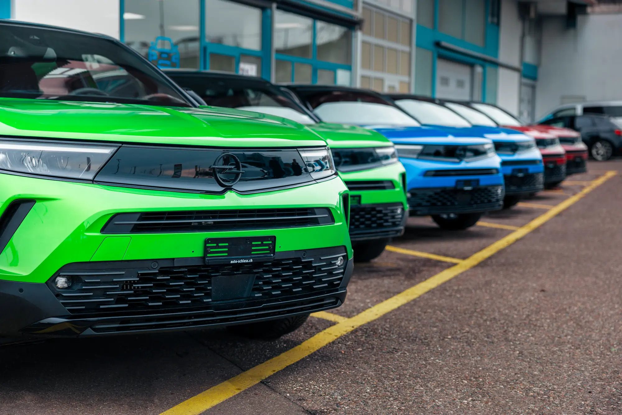 Flex24 Ersatzwagen 3